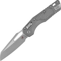 Фото Microtech MSI S/E Apocalyptic Standard Frag Aluminium Natural Clear (210-10APFRNC)