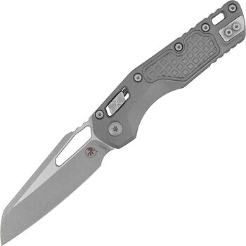 Фото Microtech MSI S/E Apocalyptic Standard Frag Aluminium Natural Clear (210-10APFRNC)