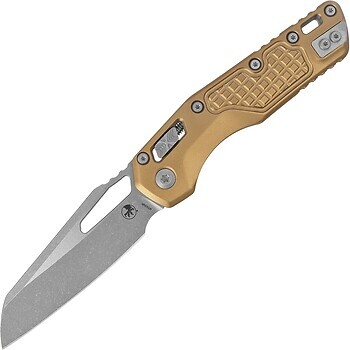 Фото Microtech MSI S/E Apocalyptic Standard Frag Aluminium Tan (210-10APFRTA)