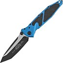 Фото Microtech Socom Elite T/EM Black Standard Blue (161-1BL)