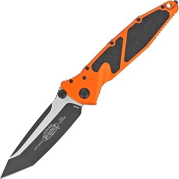 Фото Microtech Socom Elite T/EM Black Standard Orange (161-1OR)