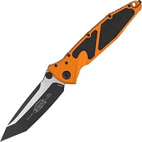 Фото Microtech Socom Elite T/EM Black Standard Orange Tangerine (161-1OT)