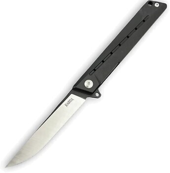 Фото Karda J024 Black Handle Drop Point