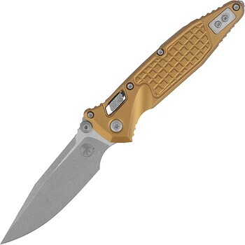 Фото Microtech Socom Ram-Lok S/E Apocalyptic Standard Frag Aluminium Tan (160RL-10APFRTA)