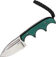 Фото CRKT Minimalist Spear Point Green Black (2396)