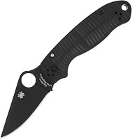 Фото Spyderco Para 3 Salt Black (C223GMCBKP)