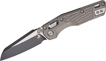 Фото Microtech MSI Mini Ram-Lok Black Standard Frag Aluminium Natural Clear (210M-1FRNC)