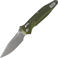 Фото Microtech Socom Delta Ram-Lok S/E Stonewash Standard Apocalyptic OD Green (159RL-10APOD)