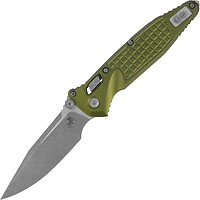 Фото Microtech Socom Ram-Lok S/E Apocalyptic Standard Frag Aluminium Green (160RL-10APFROD)