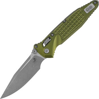 Фото Microtech Socom Ram-Lok S/E Apocalyptic Standard Frag Aluminium Green (160RL-10APFROD)