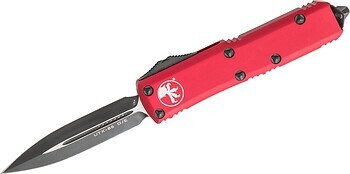 Фото Microtech UTX-85 Gen IV D/E Black Standard Red (12324-1RD)