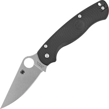 Фото Spyderco Para-Military 2 Lightweight FRN Black (C81PBK2)