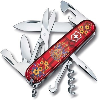 Фото Victorinox Climber Ukraine (13703.T_T1370u)