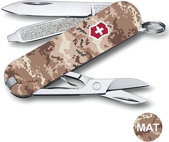 Фото Victorinox Classic SD Army (06223.7_W3945pw)
