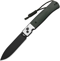 Фото CJRB Glacier Micarta Green (J1961-BMGN)