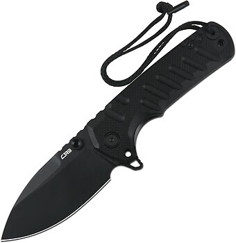 Фото CJRB Tundra BB G10 Black (J1966-BBK)
