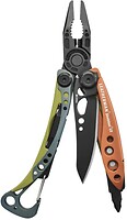 Фото Leatherman Skeletool CX Aurora (833552)