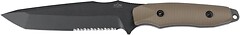 Фото Cimmerian M1 GEN III Grey Blade Half Serrated