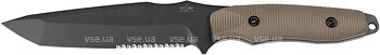 Фото Cimmerian M1 GEN III Grey Blade Half Serrated