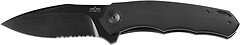 Фото Cimmerian C1 N690 BSW Half Serrated Black