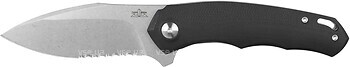 Фото Cimmerian C1 N690 SW Half Serrated Black