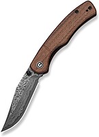Фото Civivi Clingman Damascus Wood (C23065B-DS1)