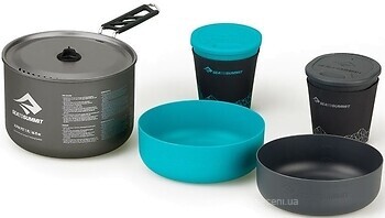 Фото Sea to Summit Alpha Cookset 2.1 Pacific Blue/Grey (STS APOTACKSET2.1)