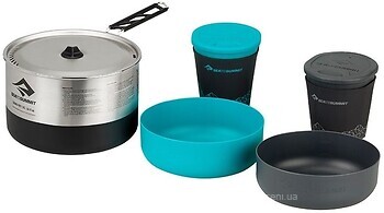 Фото Sea to Summit Sigma Cookset 2.1 Pacific Blue/Silver (STS APOTSIGSET2.1)