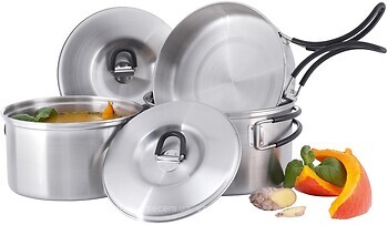 Фото Tatonka Cookset Regular Silver (TAT 4000.000)