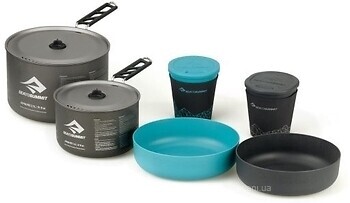 Фото Sea to Summit Alpha Cookset 2.2 Pacific Blue/Grey (STS APOTACKSET2.2)