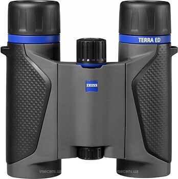 Фото Zeiss Terra ED 10x25 Black-Grey