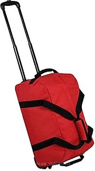 Фото Members Holdall On Wheels Small 42L Red (922560)