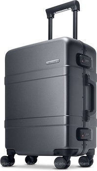 Фото Xiaomi 90 points classic aluminum box suitcase Dark Grey Magic Night 20