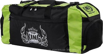 Фото Title Boxing Top King Boxing Gym Bags Black/Green (TKGMB01)