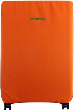 Фото Sumdex Чехол для чемодана L Orange (ДХ.02.Н.26.41.989)