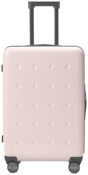 Фото Xiaomi RunMi 90 Points Ninetygo Suitcase Sir River Pink 24''
