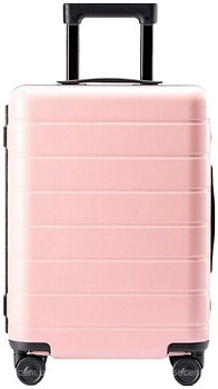Фото Xiaomi Ninetygo Lightweight Frame Luggage Pink 24