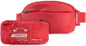 Фото Tucano Compatto XL Waistbag Packable Red (BPCOWB-R)