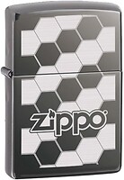 Фото Zippo 150 Black Ice Honeycomb (324680)