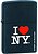 Фото Zippo 218 Black Matte I Love NY (24798)