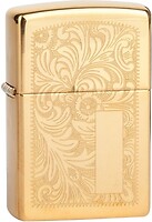 Фото Zippo 352B High Polish Brass Venetian Brass