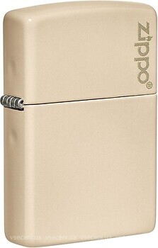 Фото Zippo Flat Sand Zippo Logo (49453ZL)