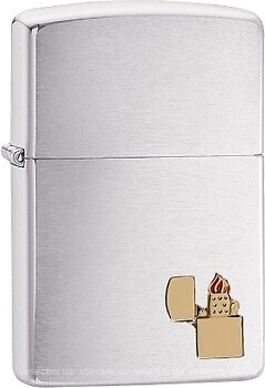 Фото Zippo Brushed Chrome Lighter Emblem (29102)