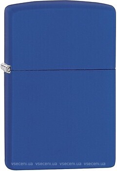 Фото Zippo 229 Royal Matte Blue