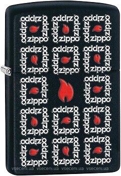 Фото Zippo Black Matte Surround Boxes (28667)