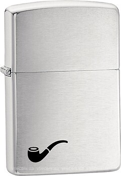 Фото Zippo 200PL Brushed Chrome Pipe Lighter