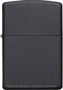 Фото Zippo 218 Black Matte Classic