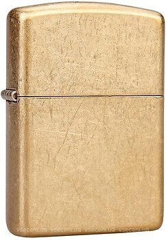 Фото Zippo Gold Dust Armor Tumbled Brass (28496)