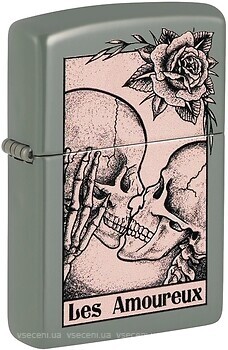 Фото Zippo Matte Death Kiss Design (48594)