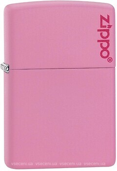 Фото Zippo 238 Classic Pink Matte Zippo Logo (238ZL)